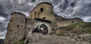 Zamek Krasna Horka -Słowacja