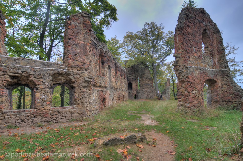 Ruiny Zamku Stary Ksiaz 06