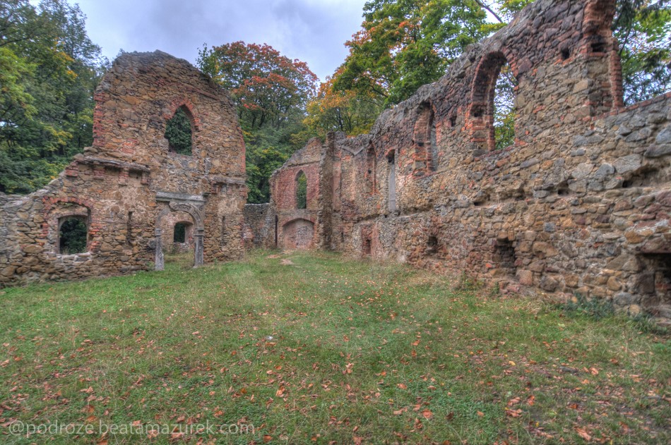 Ruiny Zamku Stary Ksiaz 08