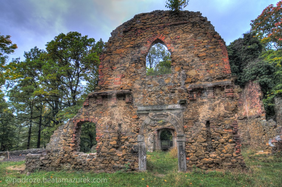 Ruiny Zamku Stary Ksiaz 09