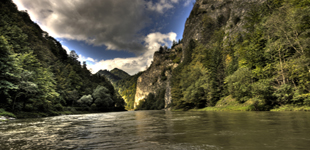 Spływ przełomem Dunajca
