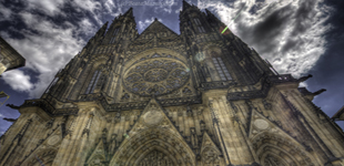 Katedra św. Wita, Wieża Południowa - Praga