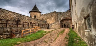 Zamek Stara Lubowla - Słowacja