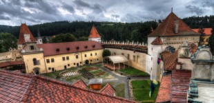 Zamek Kieżmarski - Słowacja