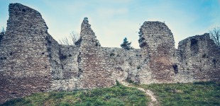 Ruiny Zamku w Bydlinie